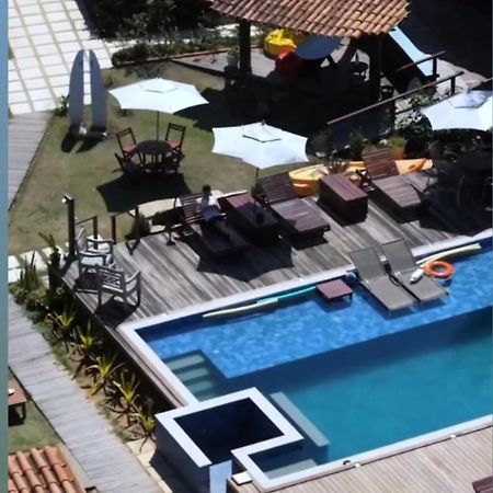 Hospedaria Rosa Dos Ventos Marataizes Exteriér fotografie