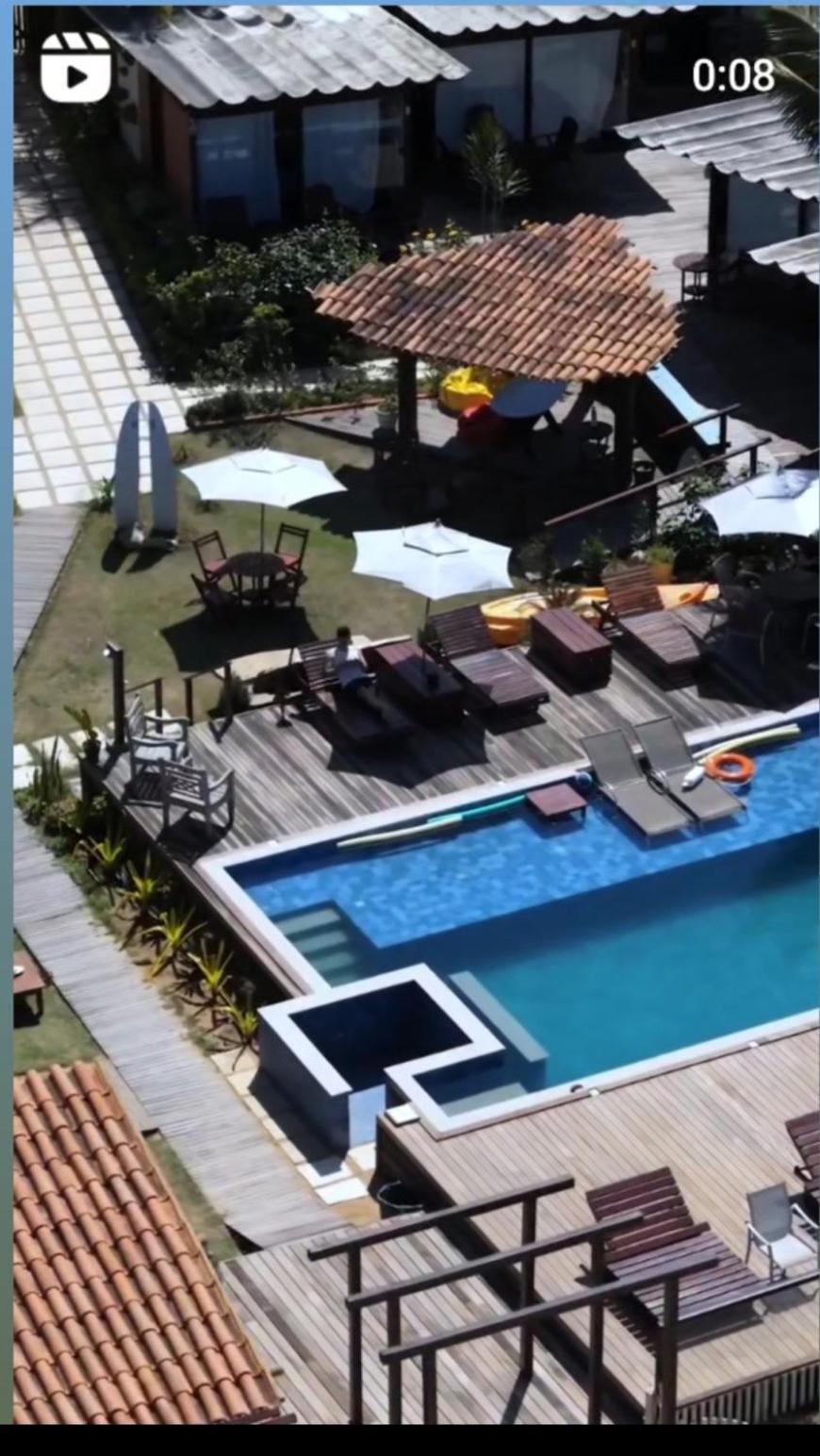 Hospedaria Rosa Dos Ventos Marataizes Exteriér fotografie