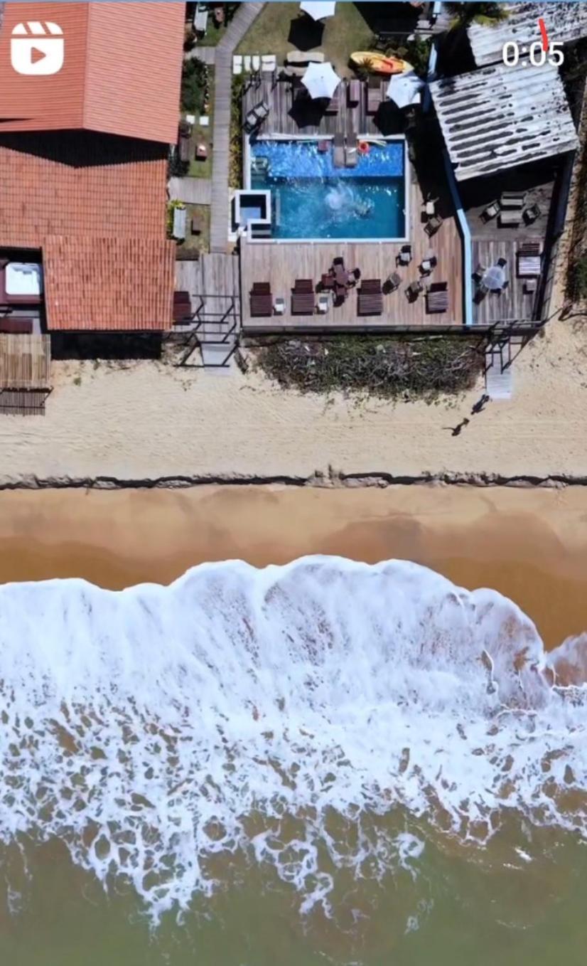 Hospedaria Rosa Dos Ventos Marataizes Exteriér fotografie